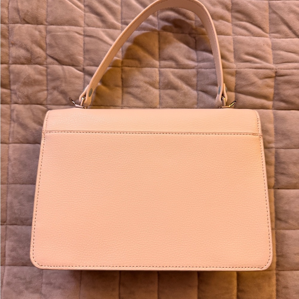 Karl Lagerfeld crossbody rainbow dots purse - Picture 2 of 10